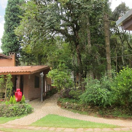 Chalés Anecuém Monte Verde Kültér fotó