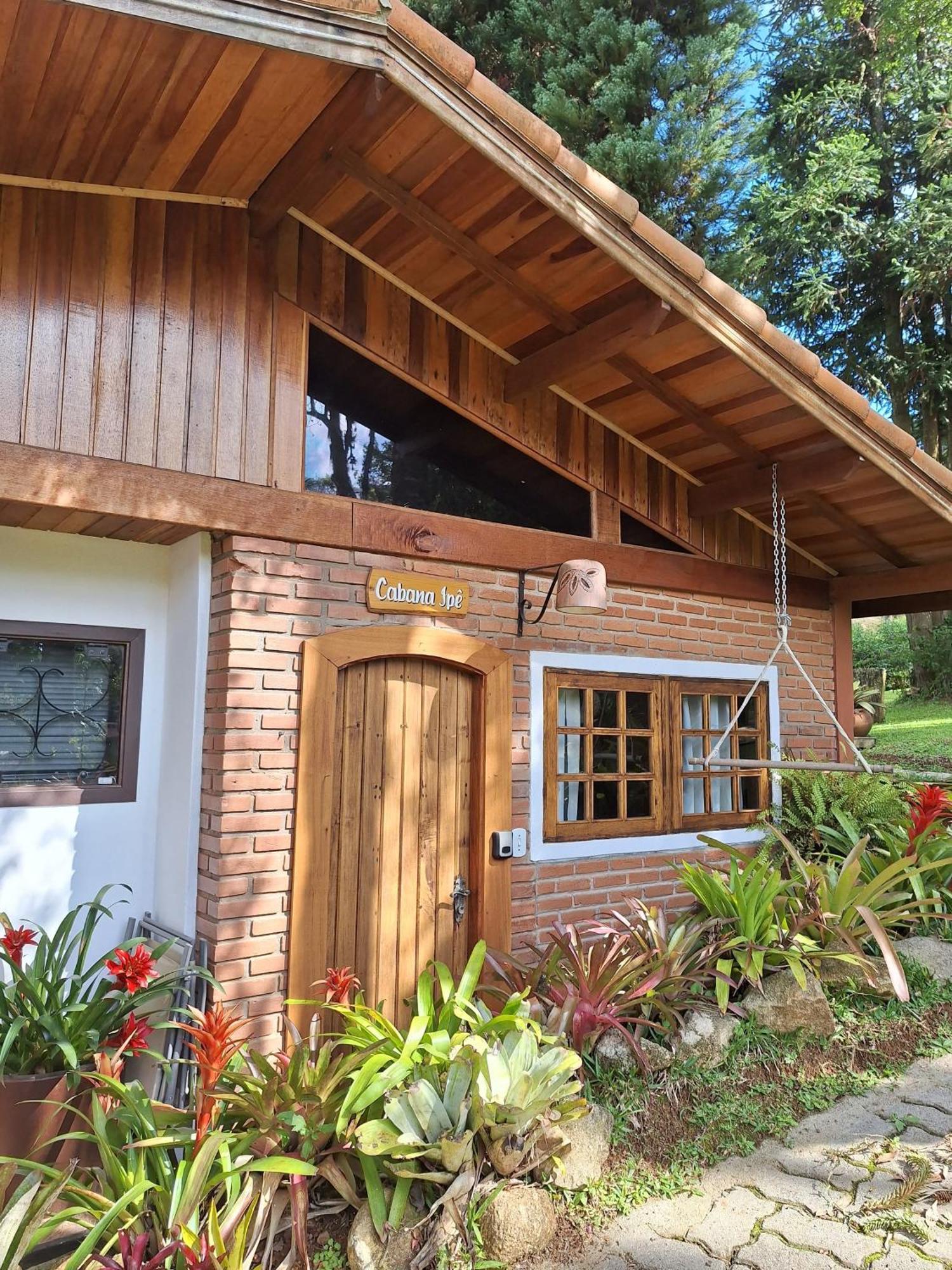Chalés Anecuém Monte Verde Kültér fotó