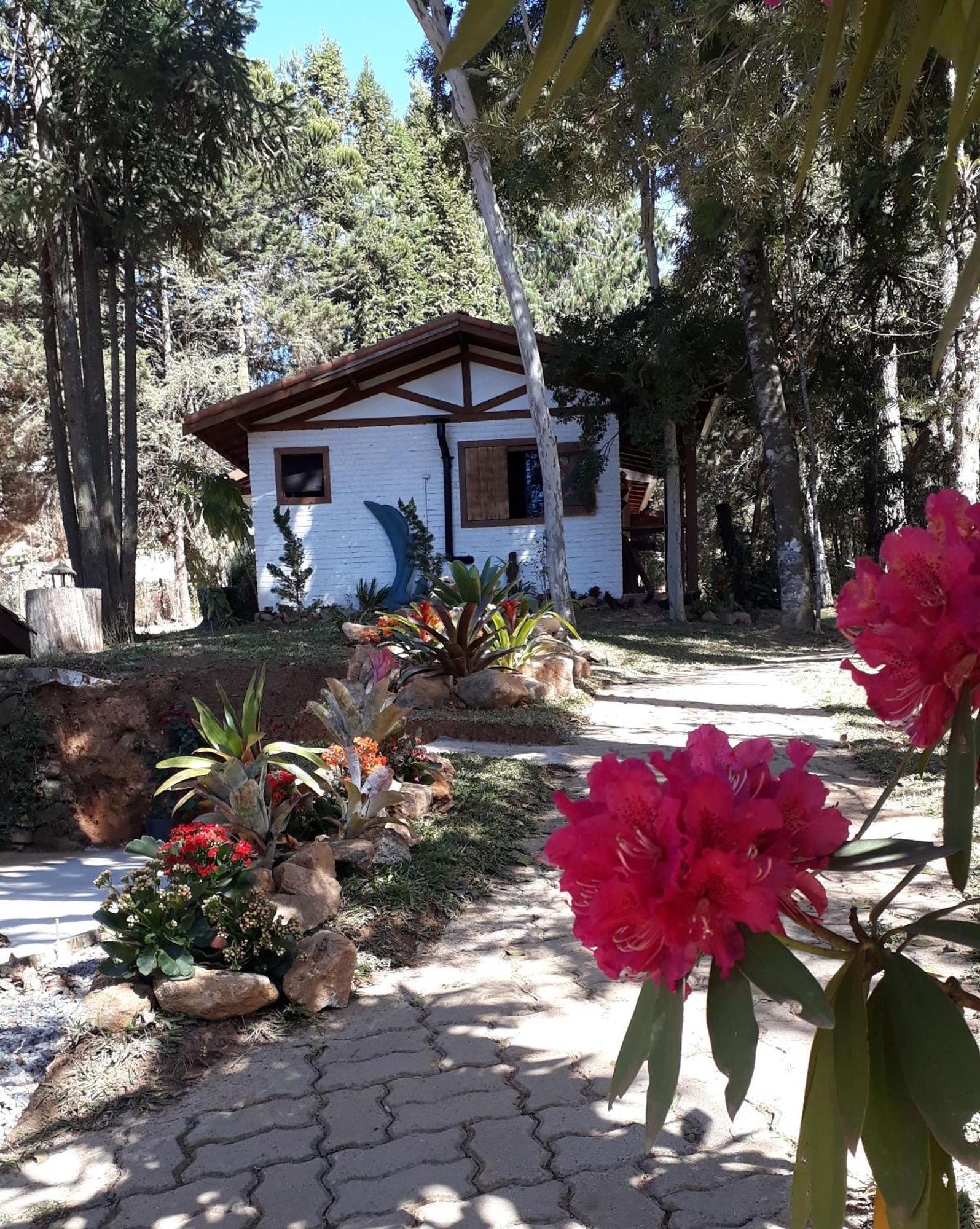 Chalés Anecuém Monte Verde Kültér fotó